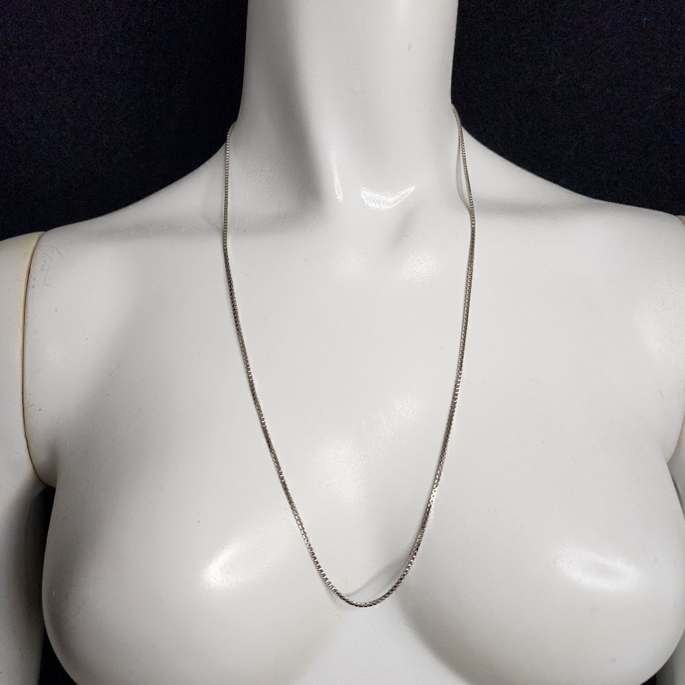 Monet Silver Necklace